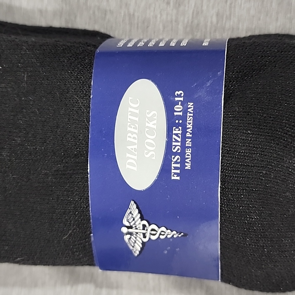 2 brand new #diabetic socks fits 10-13 - Picture 3 of 8